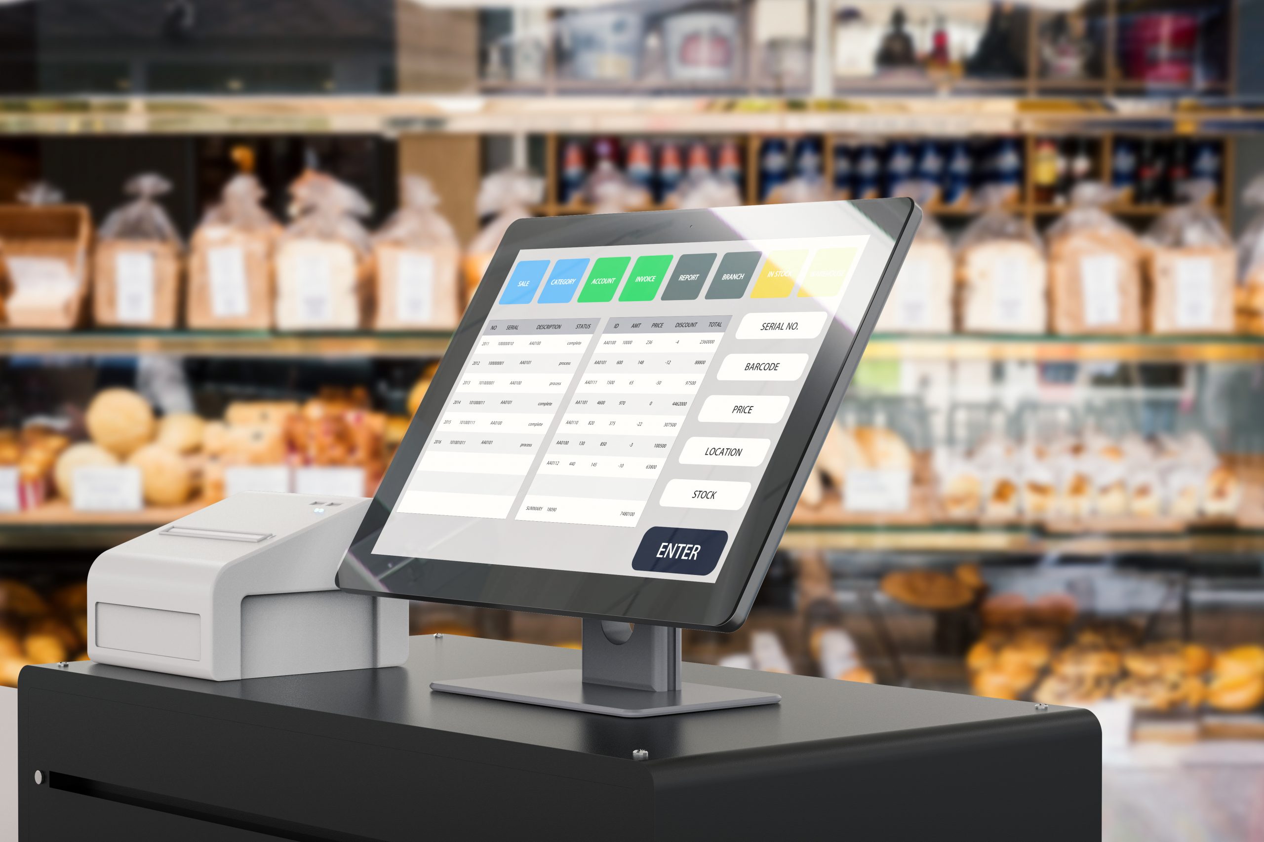 point of sale system for store management